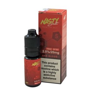Bad Blood Nicotine Salt by Nasty Juice