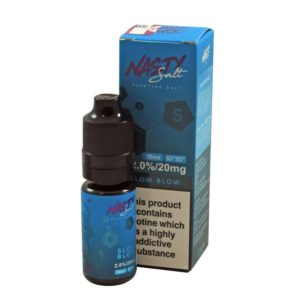 Slow Blow Nicotine Salt by Nasty Juice