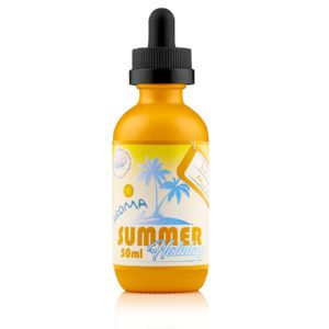 Mango, honey and ice flavoured e-liquid by Dinner Lady in the UK. High VG 50ml Short Fill Bottle.