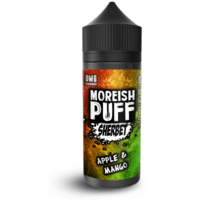 Apple and Mango Sherbet by Moreish Puff