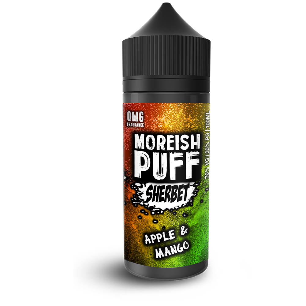 Apple and Mango Sherbet by Moreish Puff E-liquid