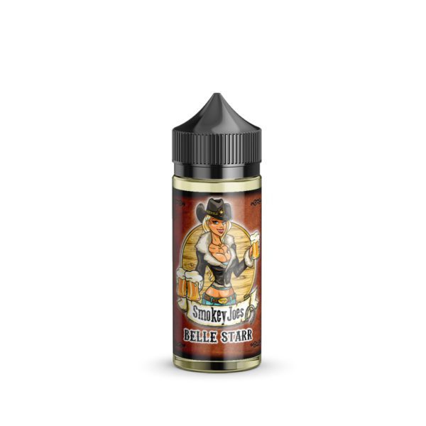 Belle Starr Shake and Vape 60PG/40VG from The Wild Bunch