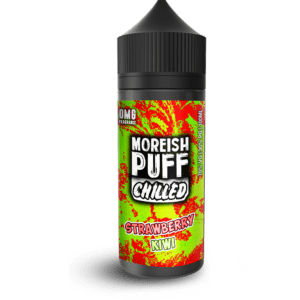 Strawberry and Kiwi Chilled by Moreish Puff