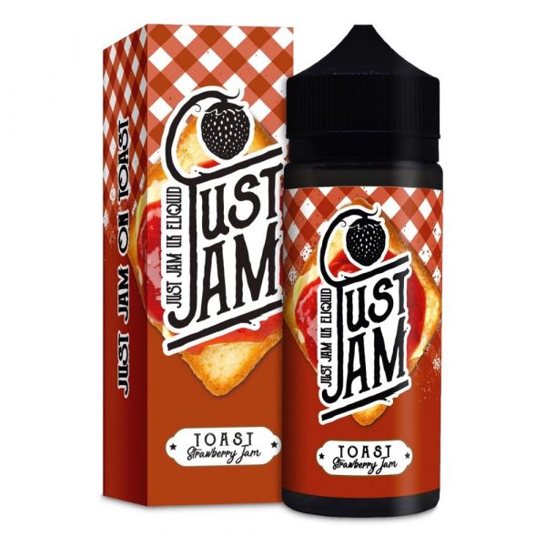 just jam on toast by just jam e liquids