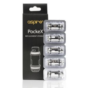 aspire pockex coils replacement