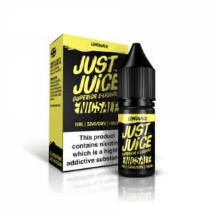 Lemonade Nic Salts by Just Juice