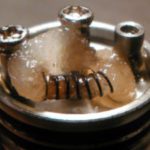 burnt coil