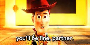 Toy Story Meme - You'll be fine with Smokey Joes 