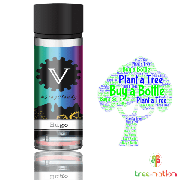 Hugo by vision vapes skittles flavour Smokeyjoes
