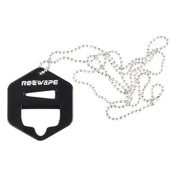reewape bottle opener tool various sizes one colour zinc