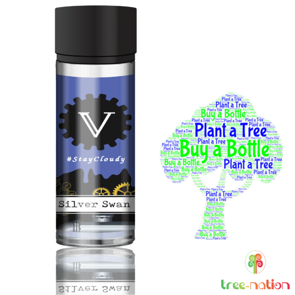 silver swan vision vapes 120ml fruity koolada