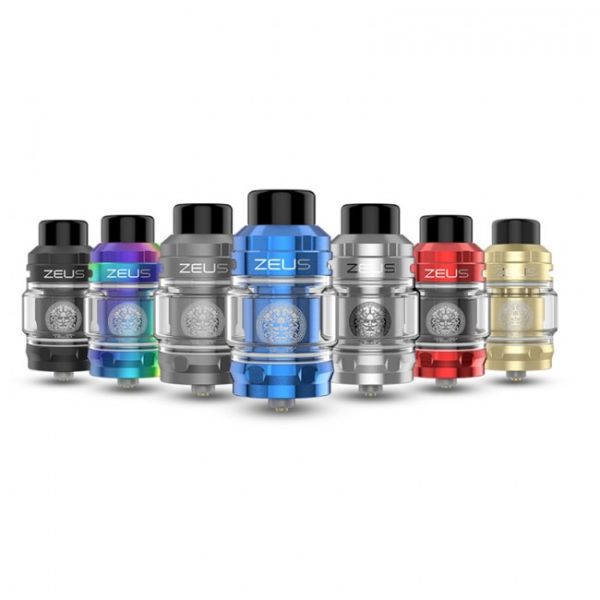 sub tank zeus by geekvape various colours