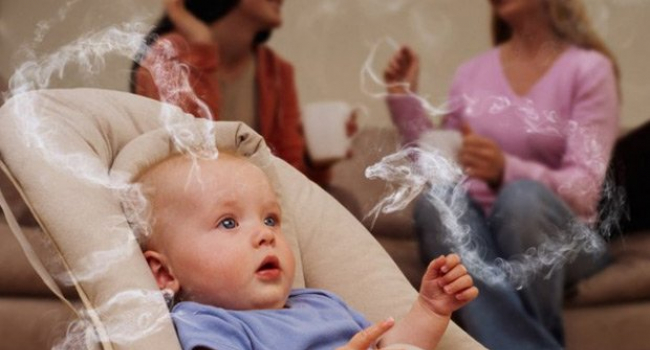 Vaping around children blog image 