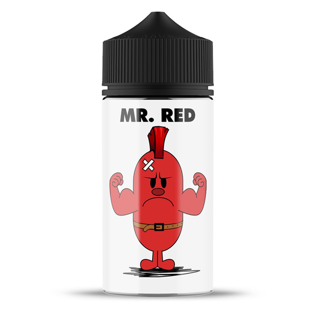 Mr Red Short Fill by Mr Range 