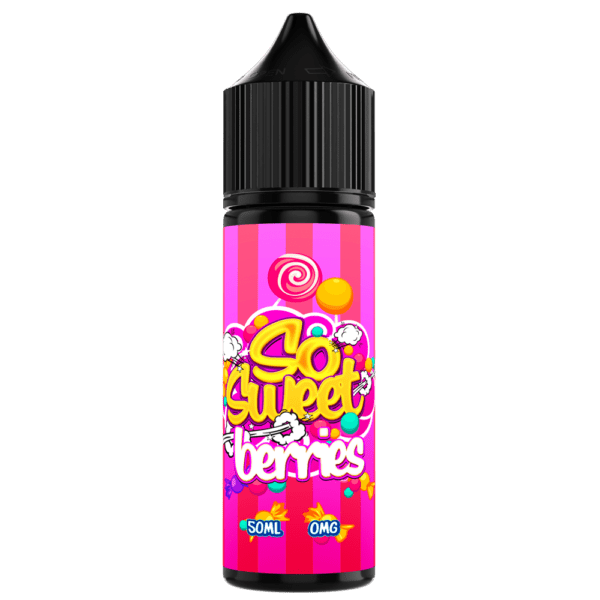 so sweet berries mixed short fill