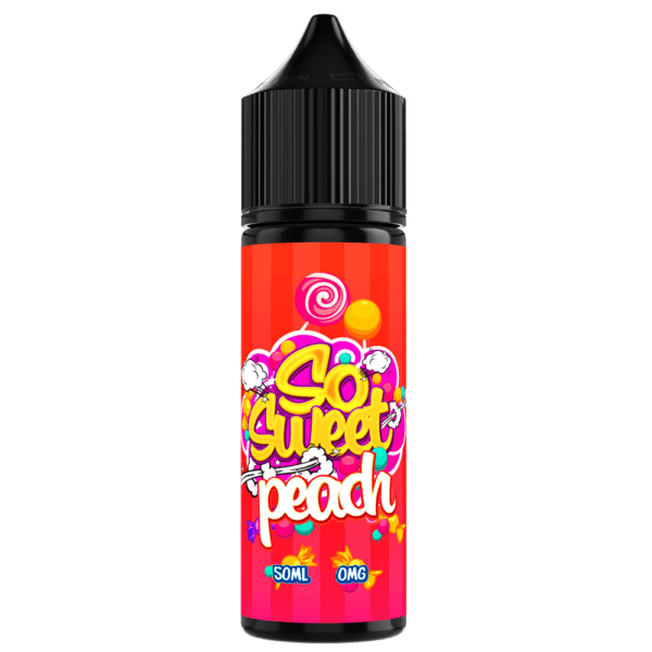 so sweet peach short fill