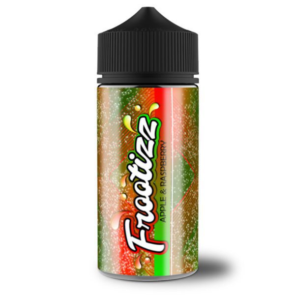 frootizz apple and raspberry short fill