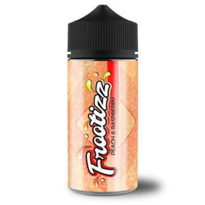 frootizz raspberry and peach short fill