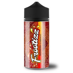 frootizz raspberry and mango short fill 100ml