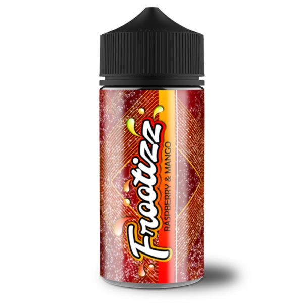 frootizz raspberry and mango short fill 100ml