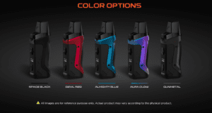 aegis boost colours