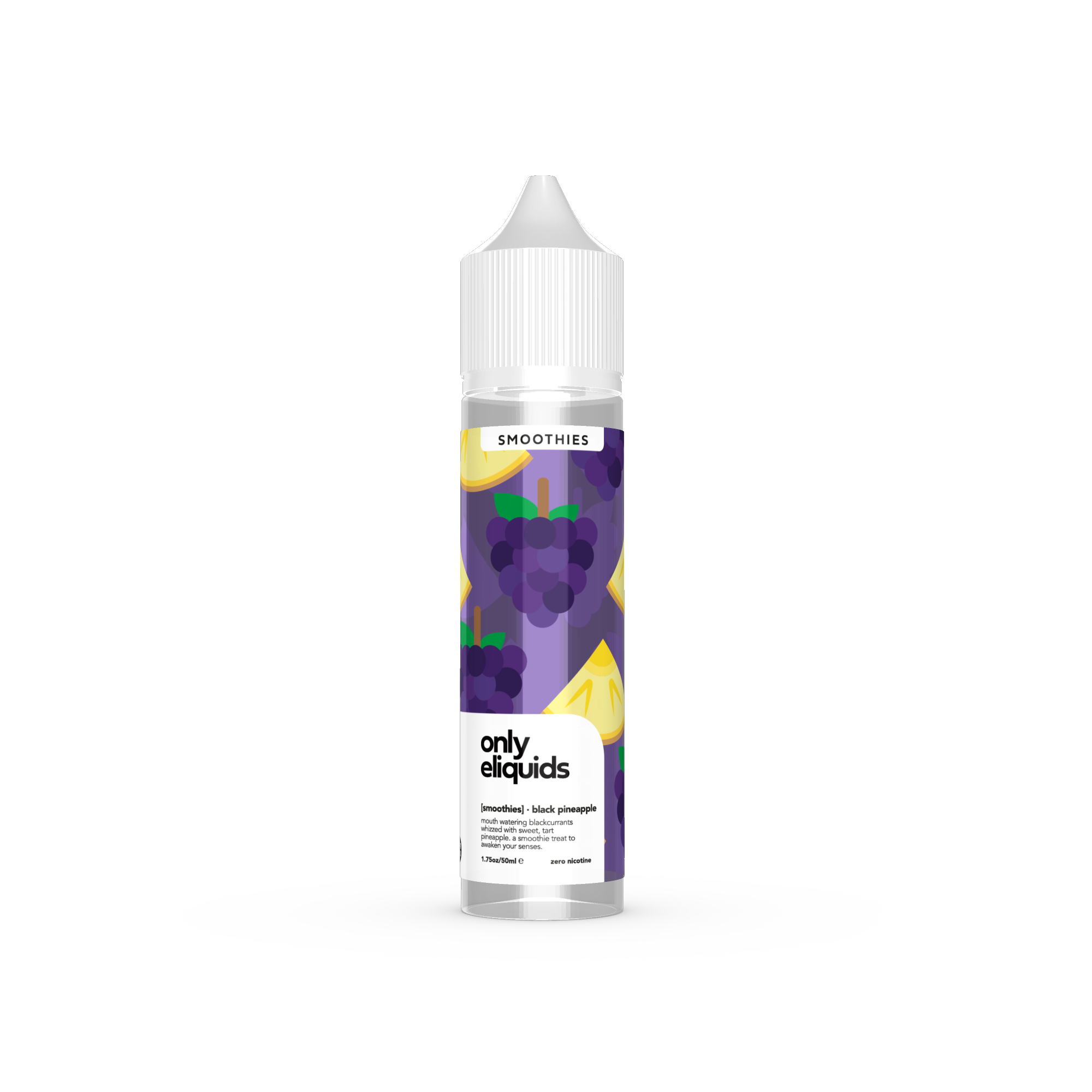 Black Pineapple Smoothie By Only E Liquids