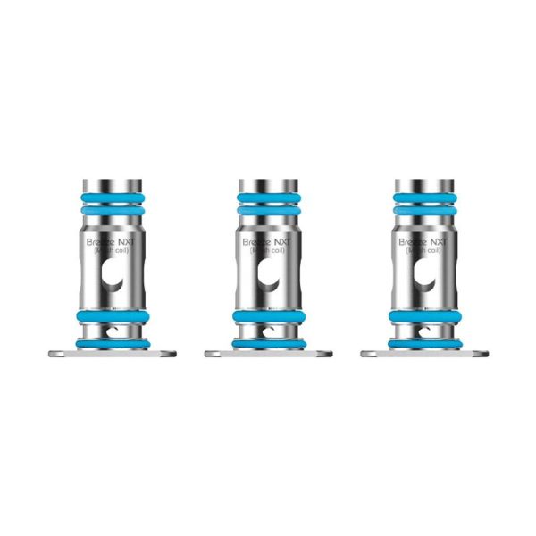 breeze nxt coils replacement pack of 3