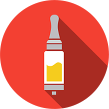 A e-liquid icon for blog images at SmokeyJoes