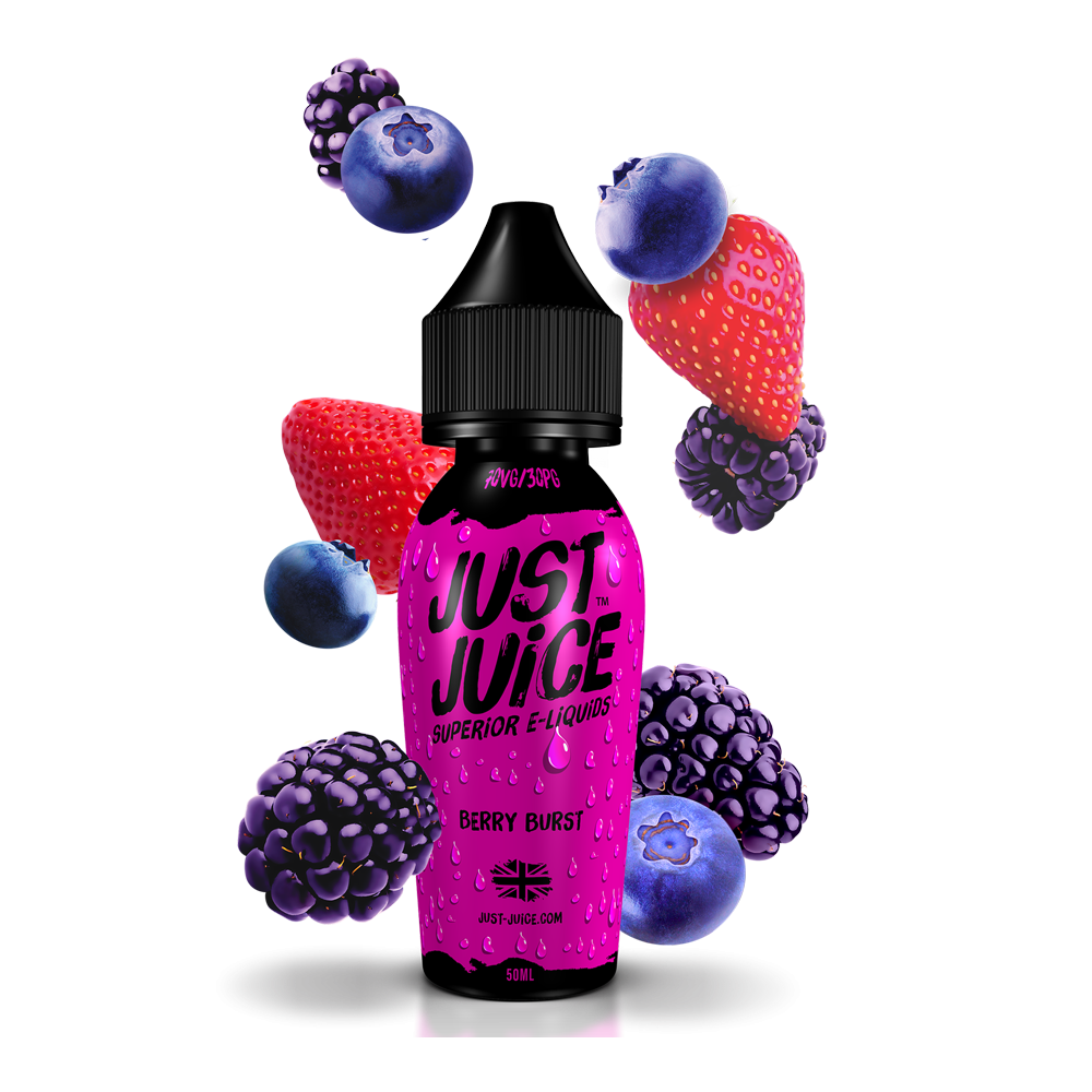 Berry Burst by Just Juice Short Fill 60ml