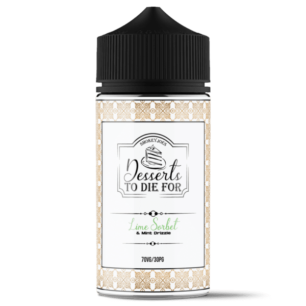 Lime Sorbet & Mint Drizzle