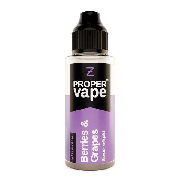 Berries and Grapes - Proper Vape by Zeus Juice