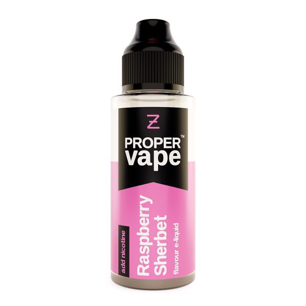 Raspberry Sherbet - Proper Vape by Zeus Juice