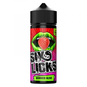 Six Licks E-Liquid