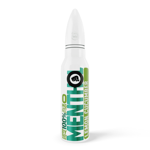 Buy Riot Squad Menthol Lemon Cucumber 50ml Short Fill Eliquid
