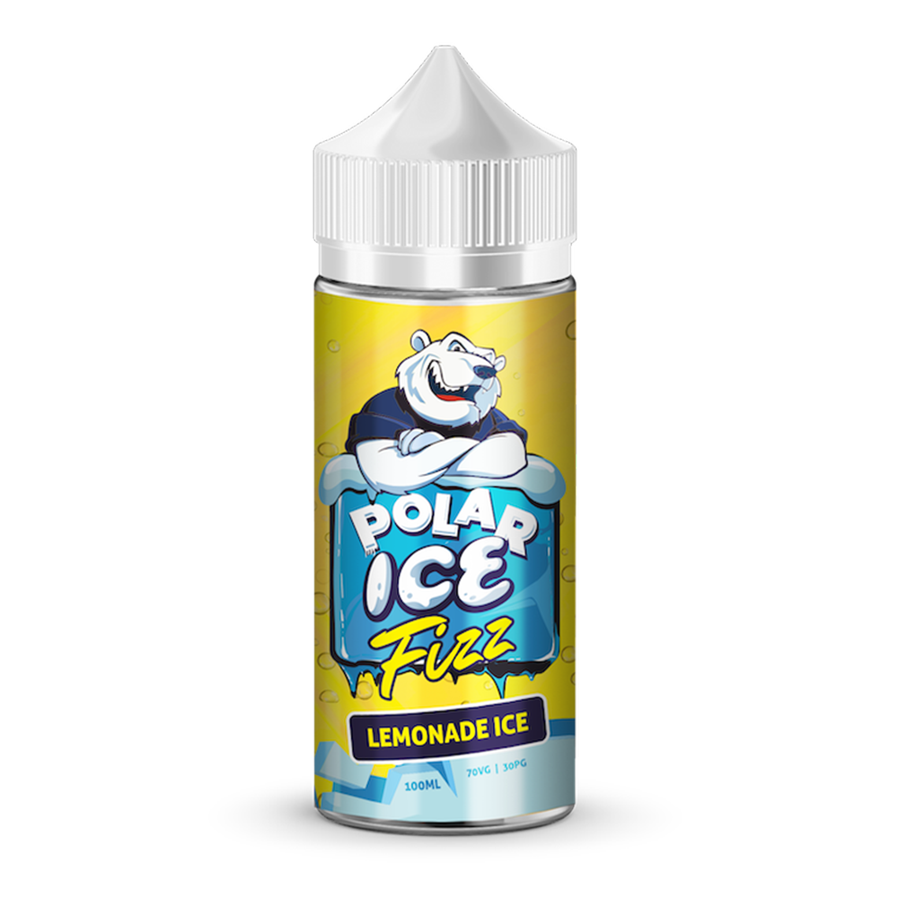Polar Ice Lemonade Ice Fizz ELiquid 100ml for only £9.99 Free shots