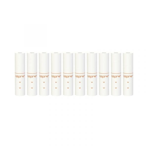aspire pack of 10 replacement Vilter filters