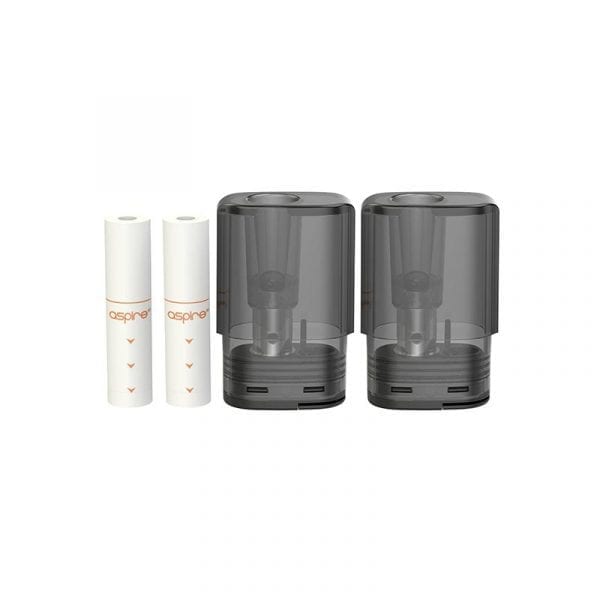 replacement aspire vilter pods with tips