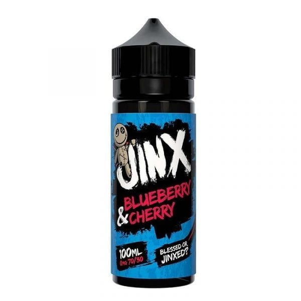 blueberry and cherry short fill by jinx