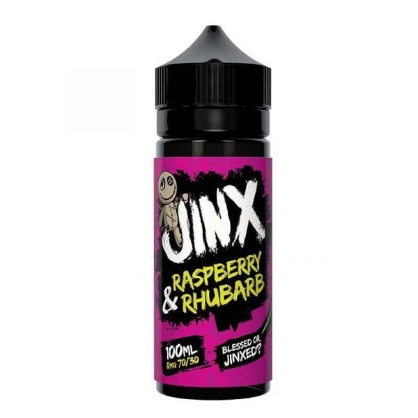 raspberry and rhubarb short fill by jinx