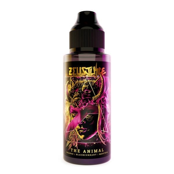 the animal e liquid by Zeus Juice