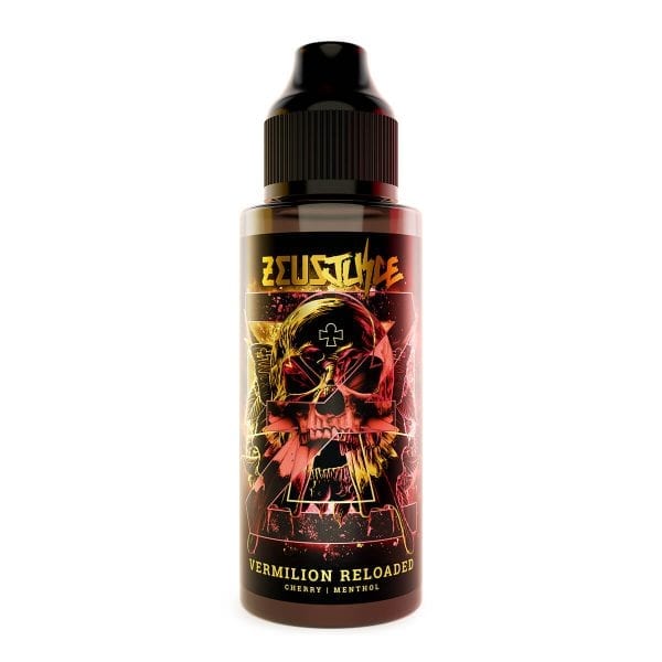 zeus vermilion reloaded 120ml short fill