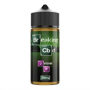 breaking cbd Jesse p e-liquid 120ml