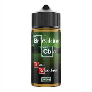 breaking cbd Saul goodman 120ml 3000mg