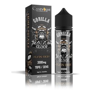 gorilla gloop cbd e liquid flying high