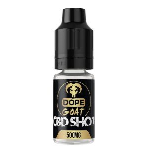 dope goat cbd shot 500mg