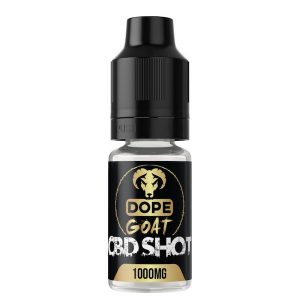 dope goat cbd shot 1000mg