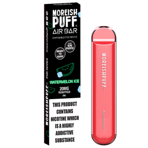moreish puff air bar watermelon ice