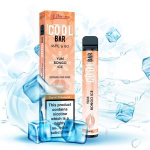 yum bongo ice disposable vape cool bar