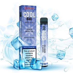 grape berry ice disposable vape cool bar