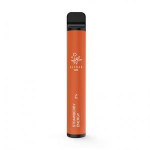 strawberry energy by elf bar